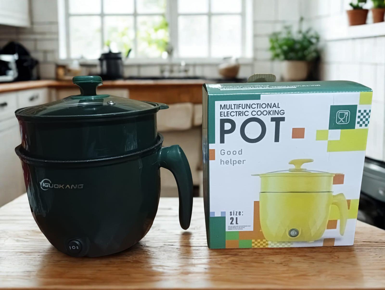Multifunctional Mini Electric Cooking Pot